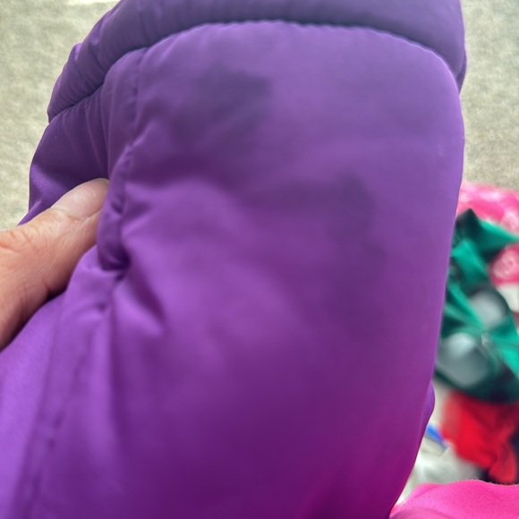 X2 GIRLS 10/12 PUFFER COAT & BOMBER JACKET - Picture 5 of 6